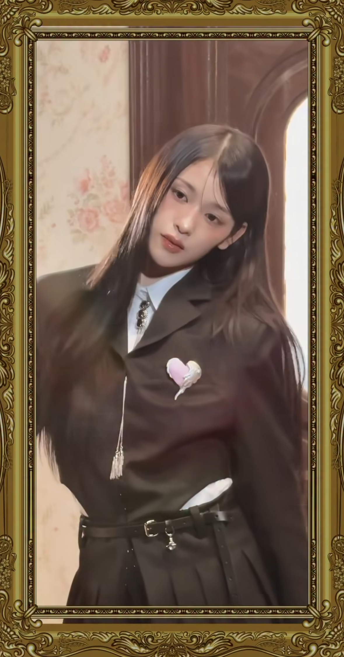 Behind-the-scenes cut of Ishii Ran (ME:I)