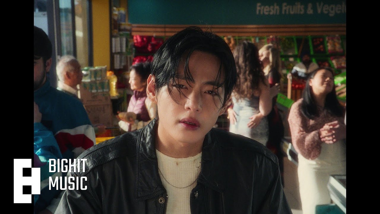 뷔 (방탄소년단) 최근 활동샷