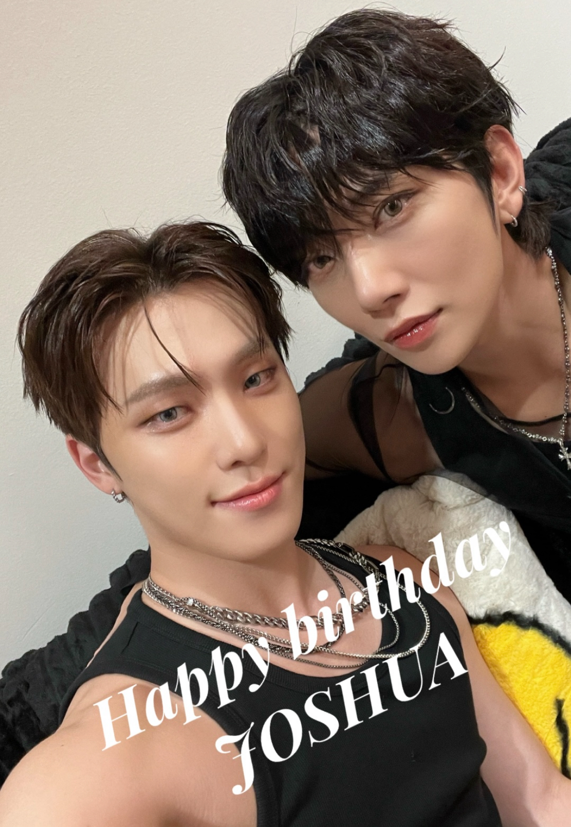 Recent activity shot of Dino (SEVENTEEN)