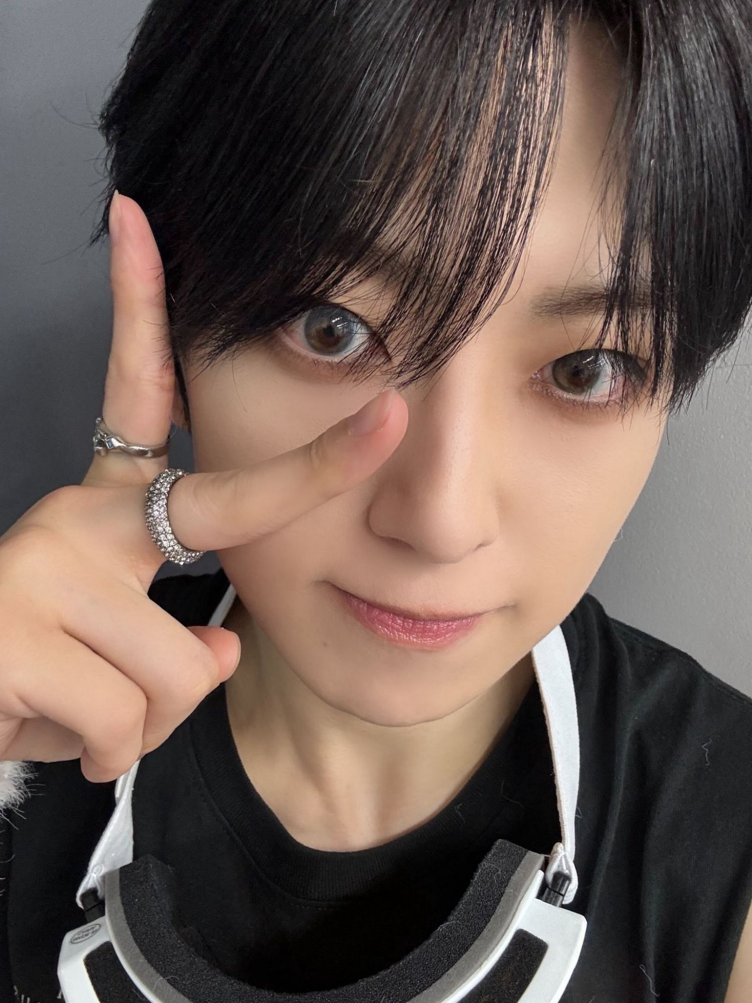 Recent activity shot of Fuma (&TEAM)