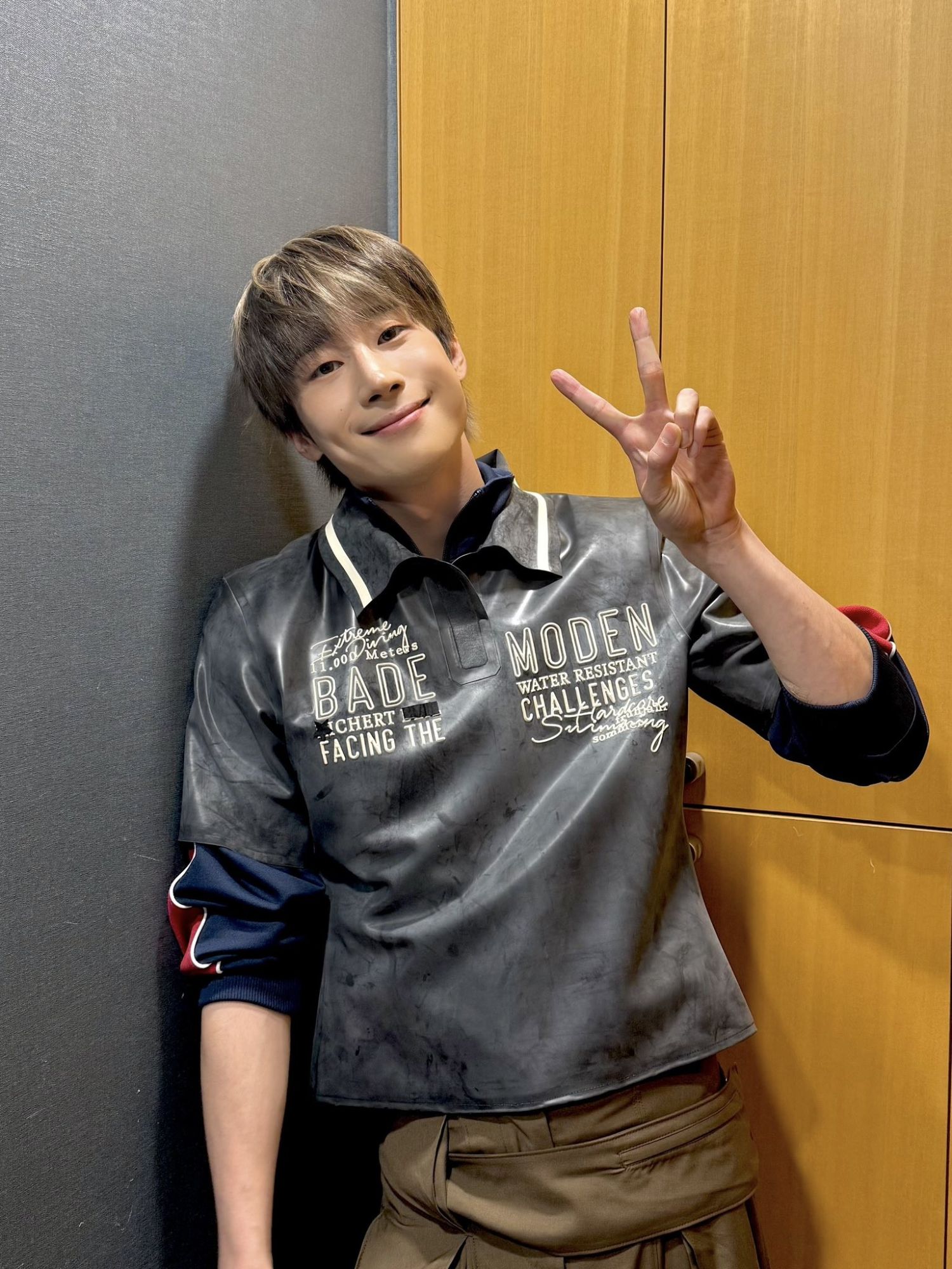 Behind-the-scenes cut of Han Seungwoo