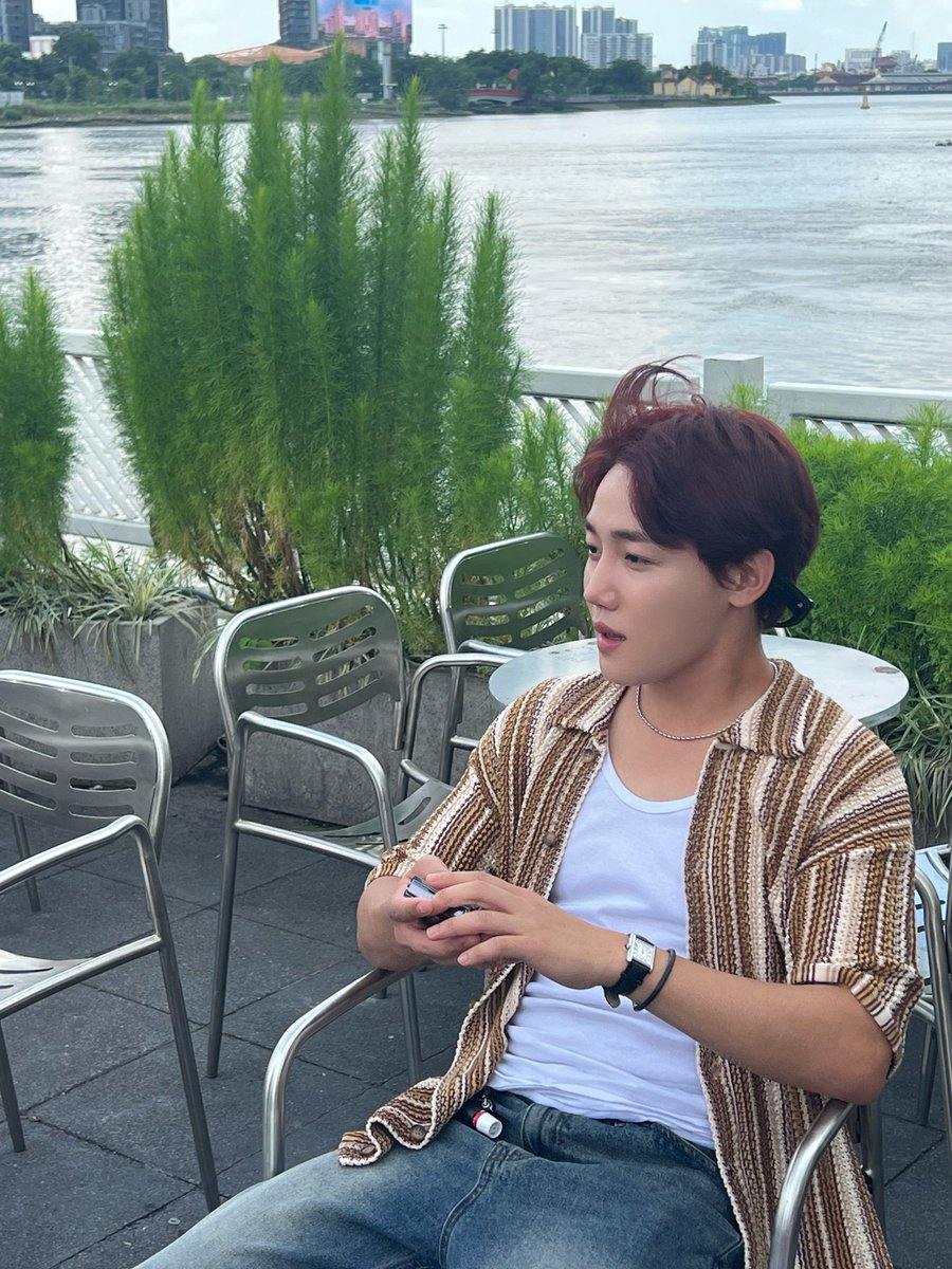 Recent activity shot of GoldenChild