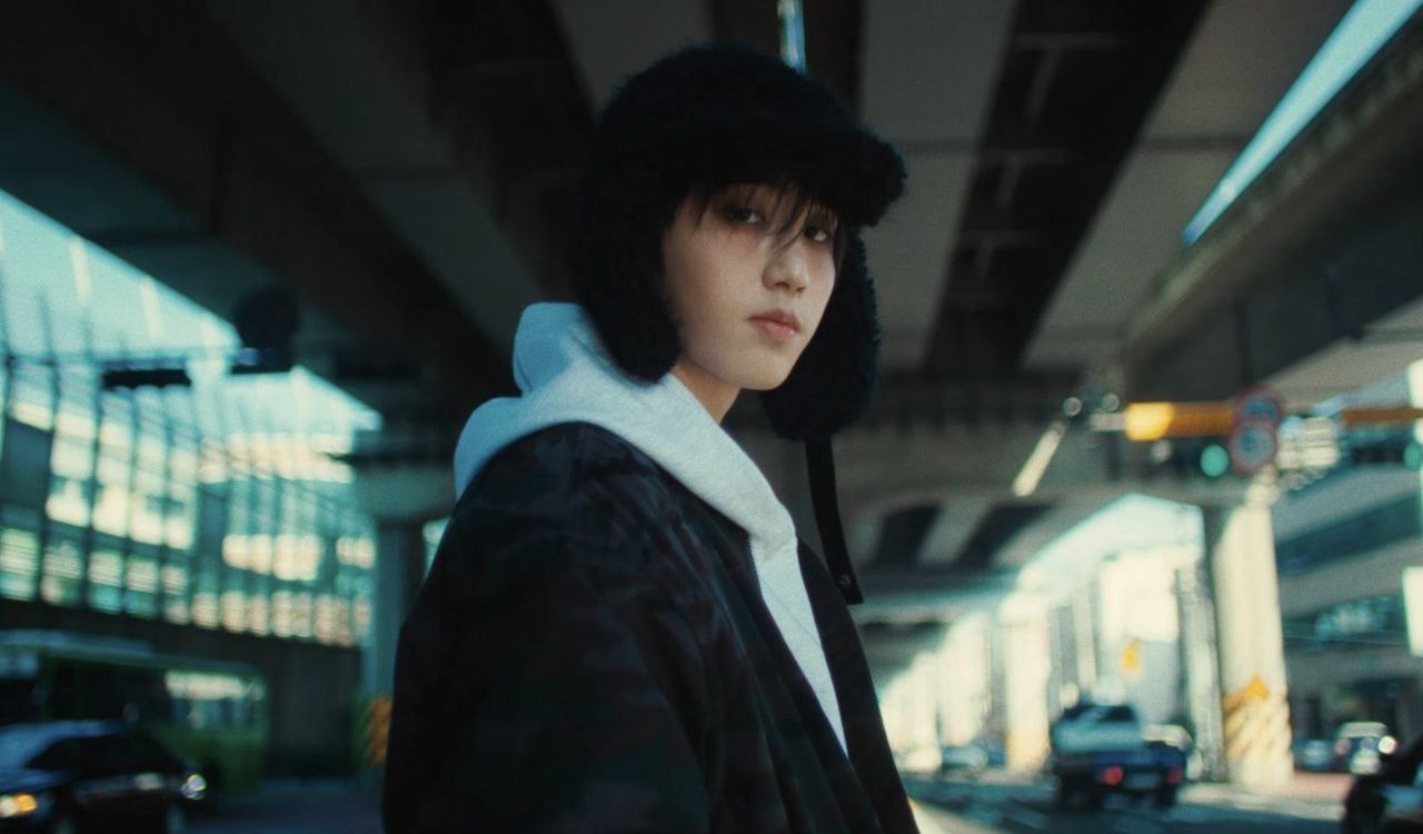Recent activity shot of HAN (Stray Kids)