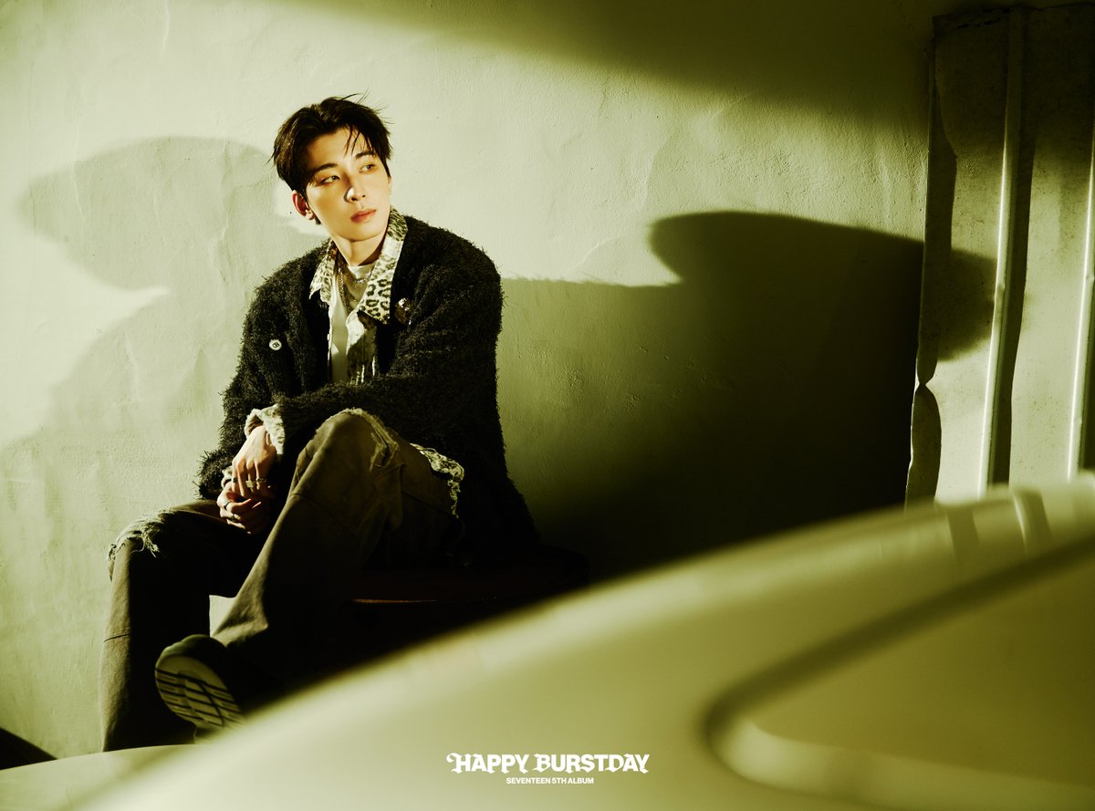 ウォヌ (SEVENTEEN)の舞台裏ショット