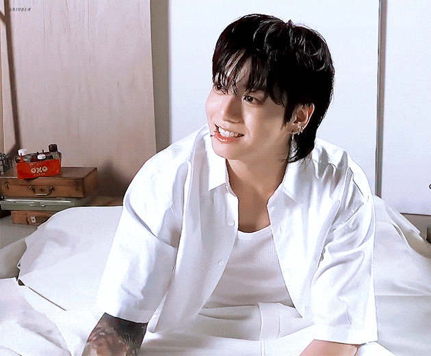 정국 (방탄소년단)의 비하인드 컷