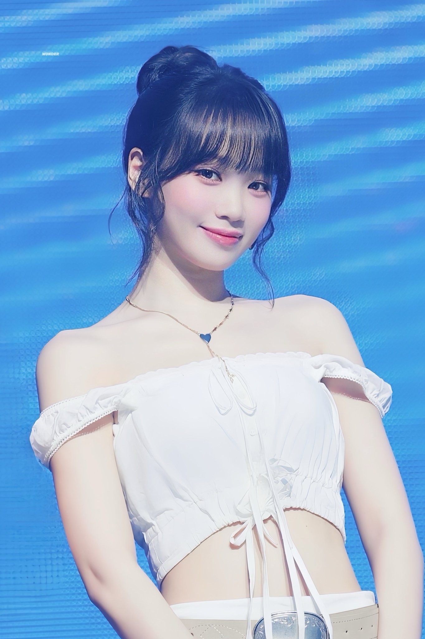 Recent activity shot of Kim Chaewon (LE SSERAFIM)