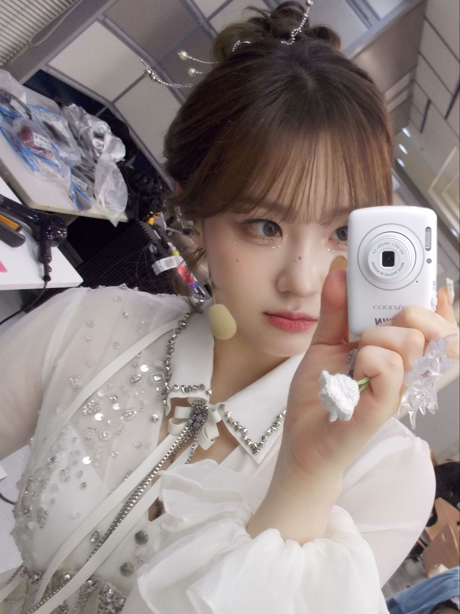 Behind-the-scenes cut of Kim Chaehyun (Kep1er)