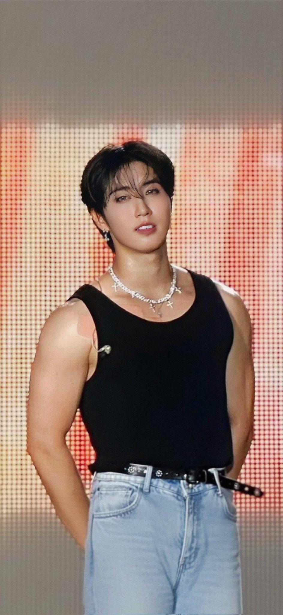 Fandom-recommended wallpaper image of HAN (Stray Kids)