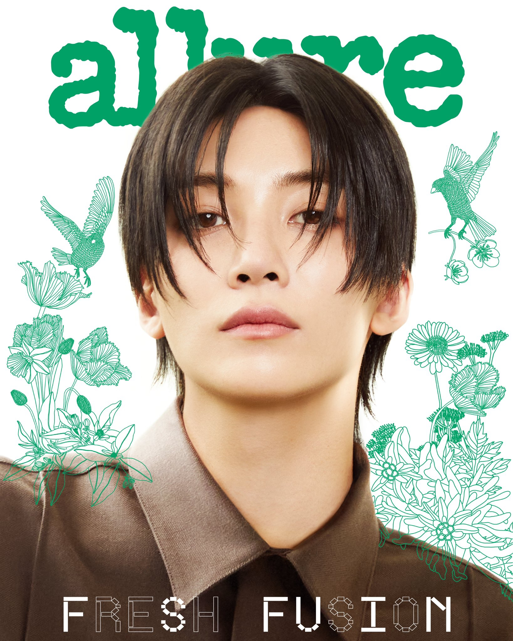 Behind-the-scenes cut of Jeonghan (SEVENTEEN)