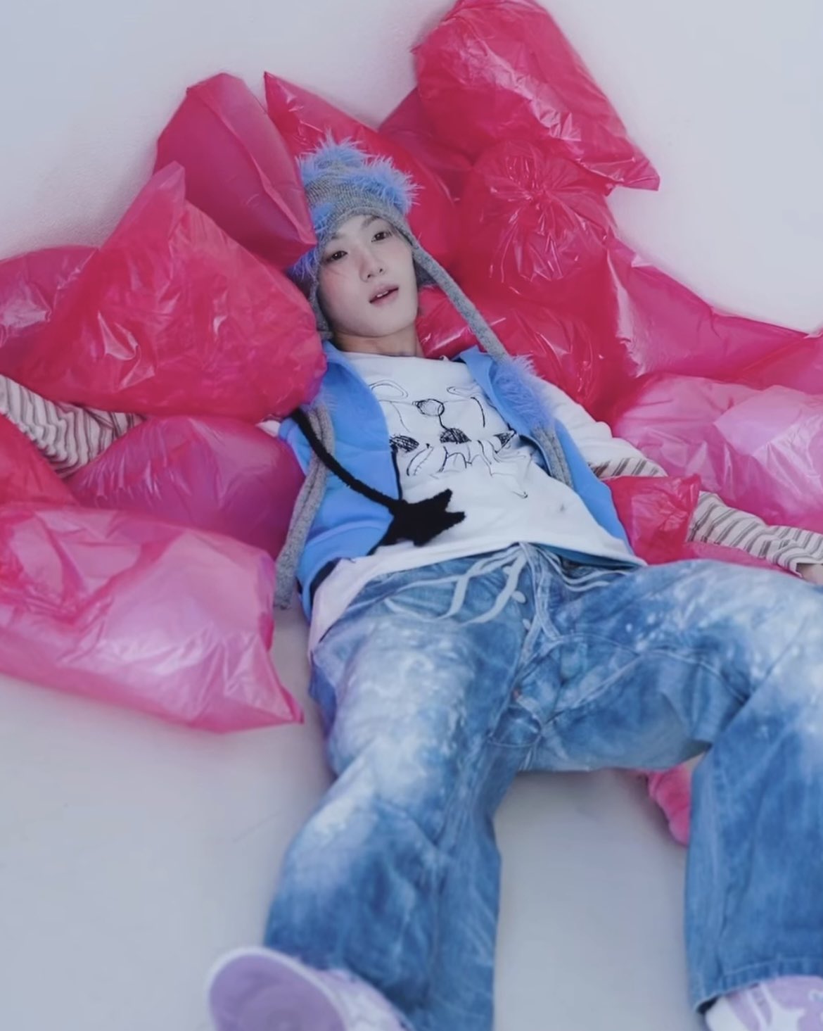 ソウル (P1Harmony)の舞台裏ショット