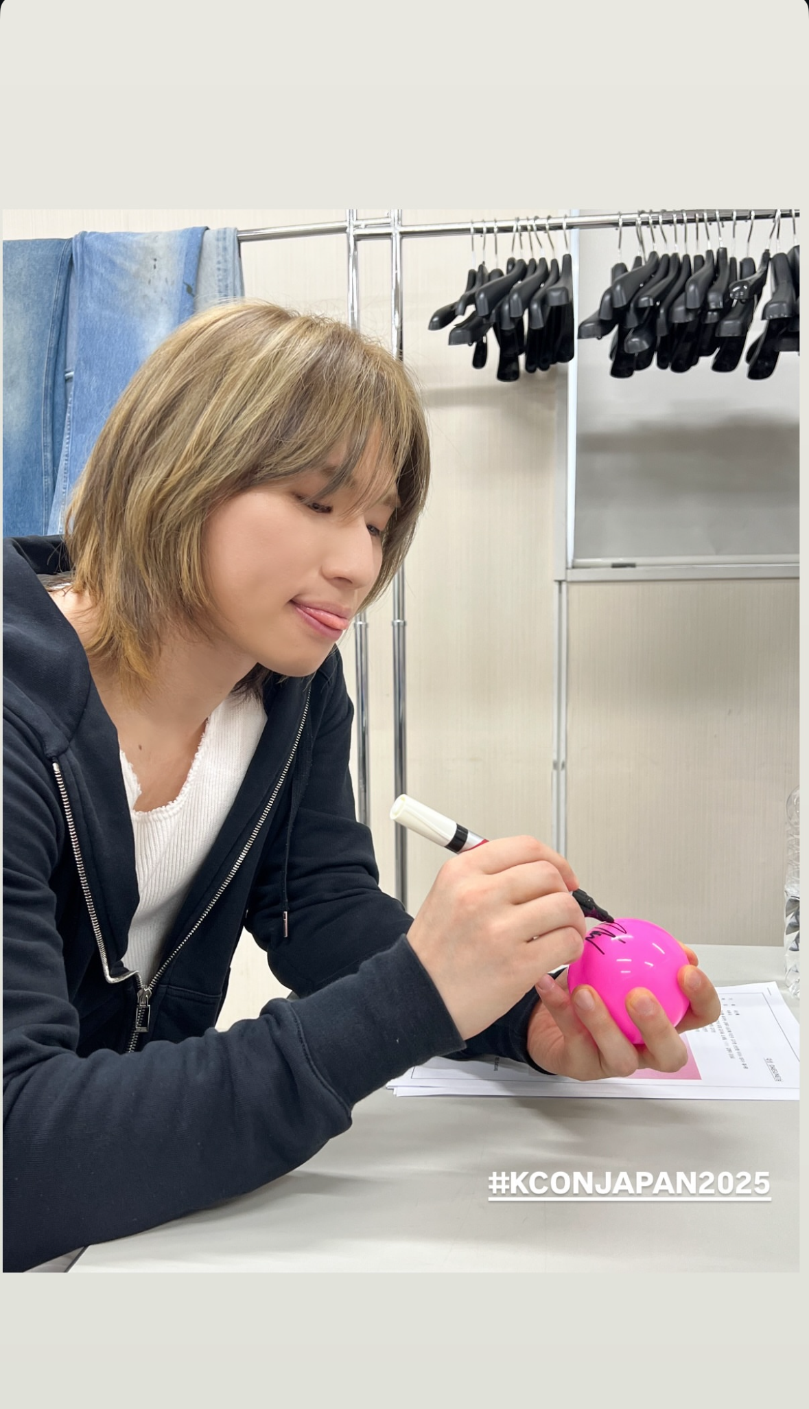Recent activity shot of Daesung (BIGBANG)