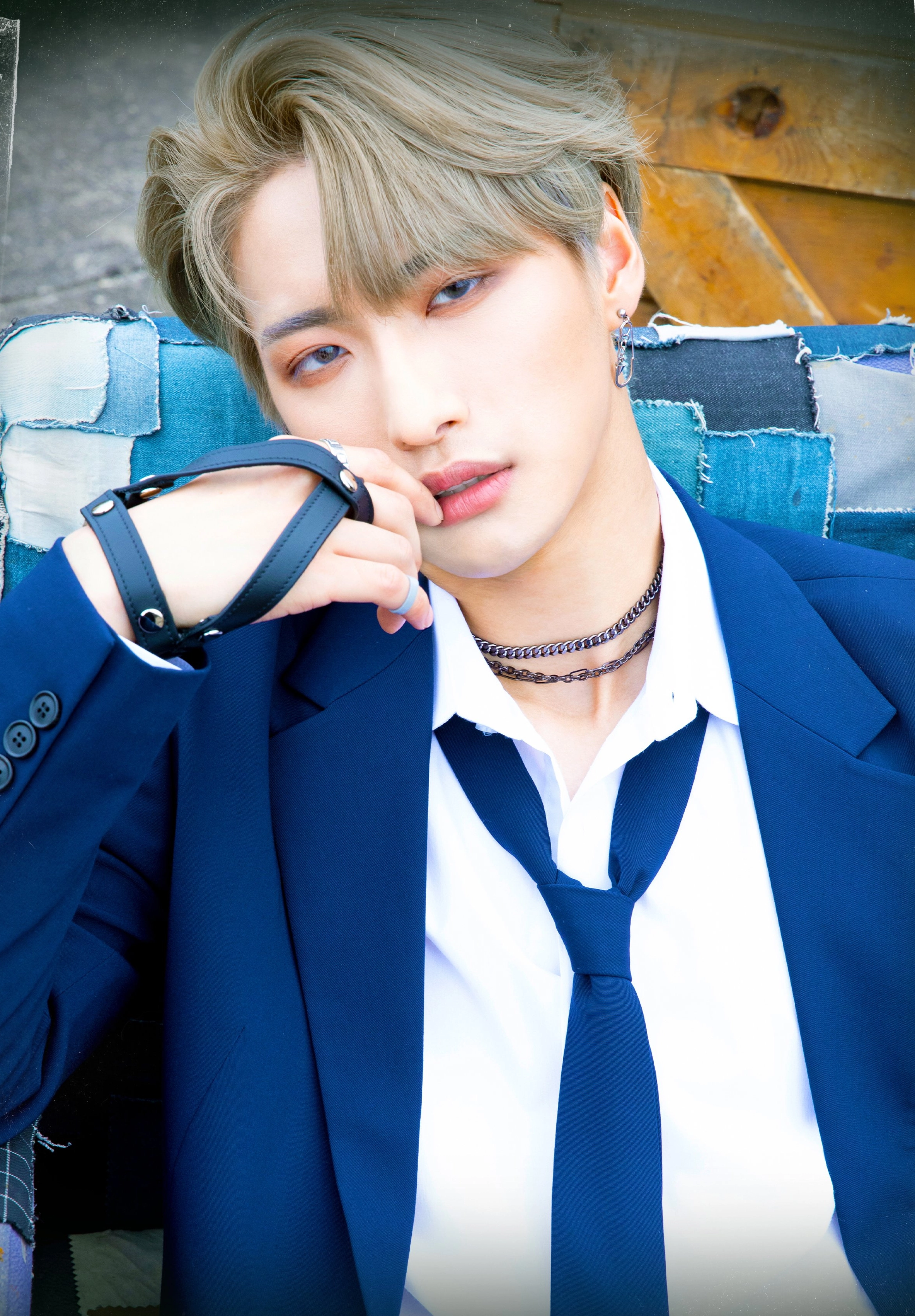 Behind-the-scenes cut of Seonghwa (ATEEZ)
