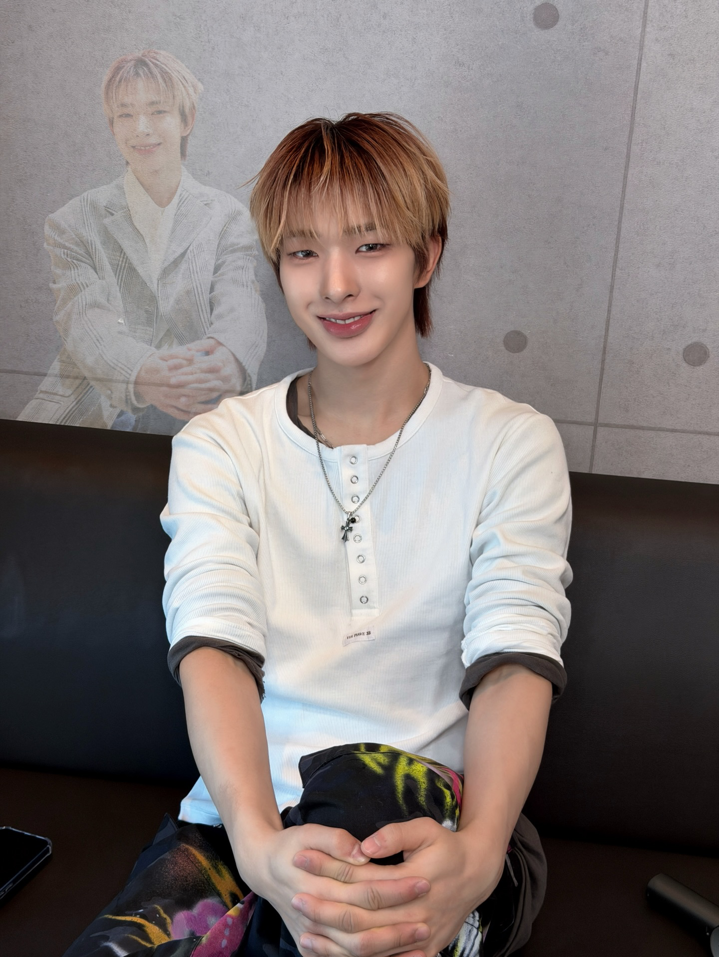 Recent activity shot of Tomoya (NEXZ)