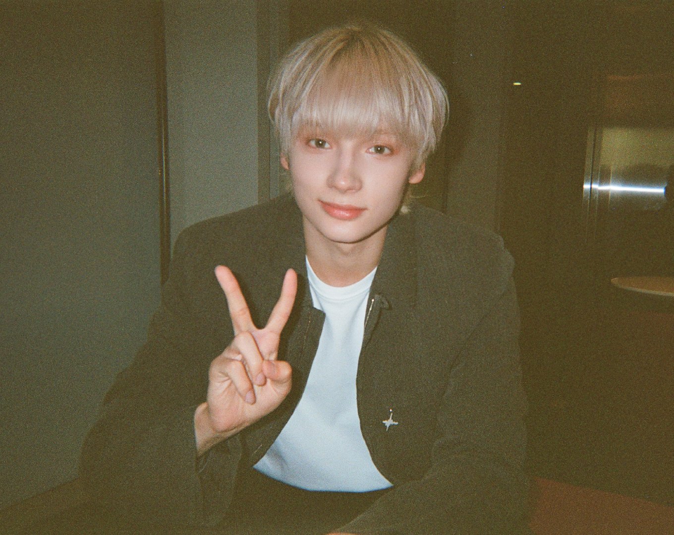 A moment captured by HueningKai (TOMORROW X TOGETHER)'s fan