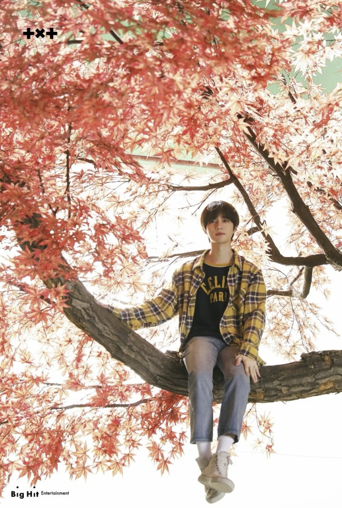 Recent activity shot of Beomgyu (TOMORROW X TOGETHER)