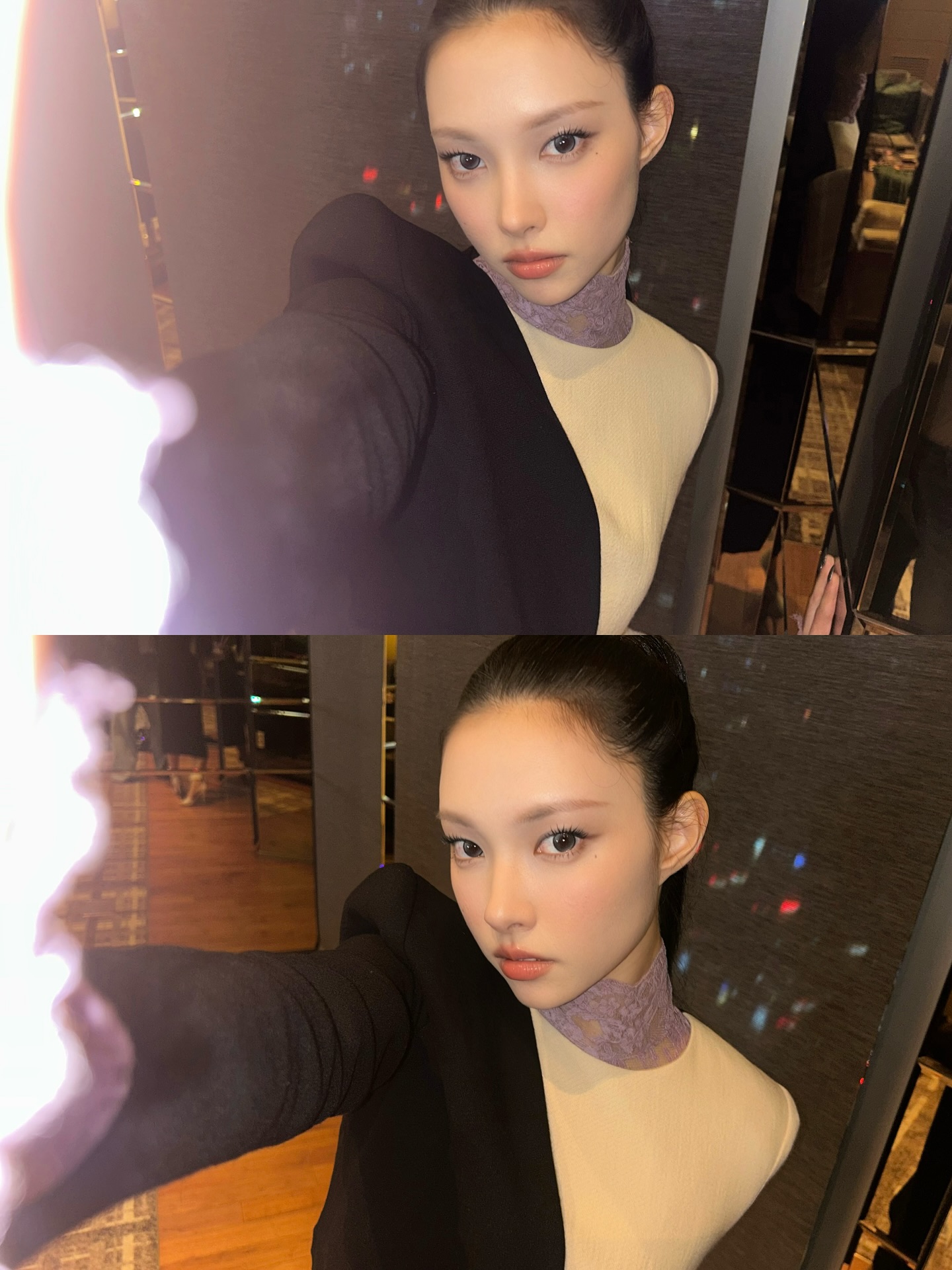 Recent activity shot of ILLIT