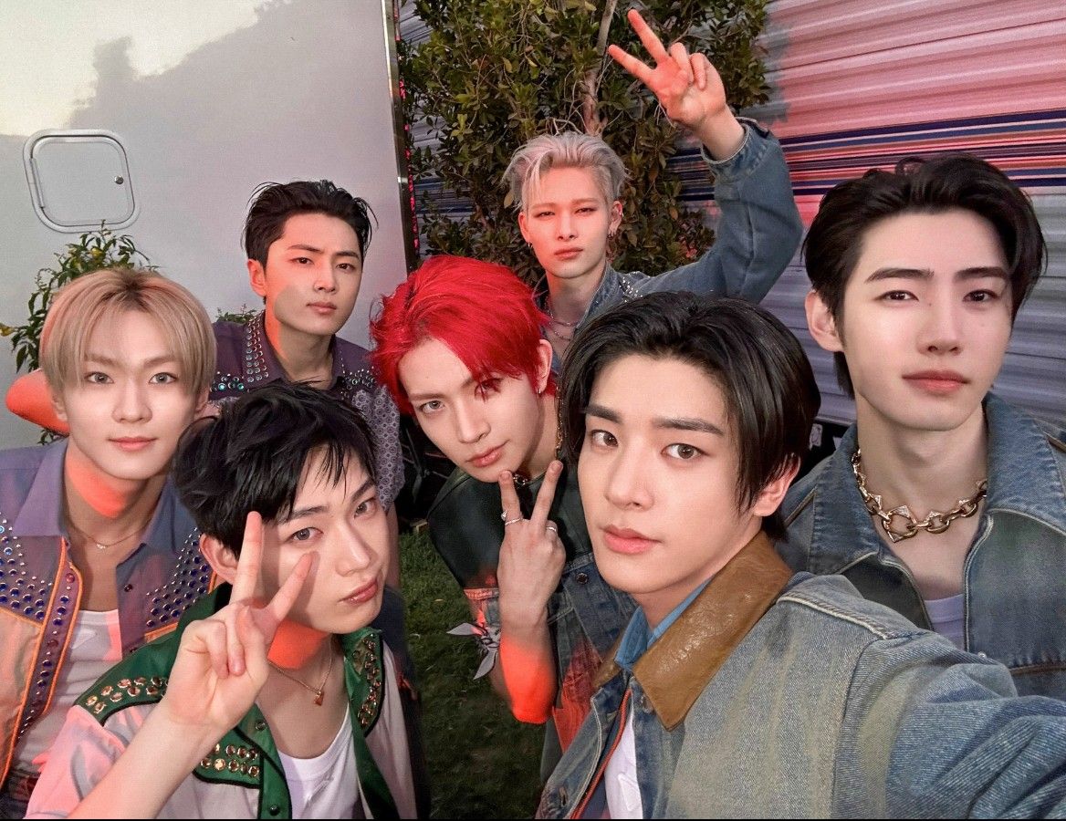 Latest photo of ENHYPEN