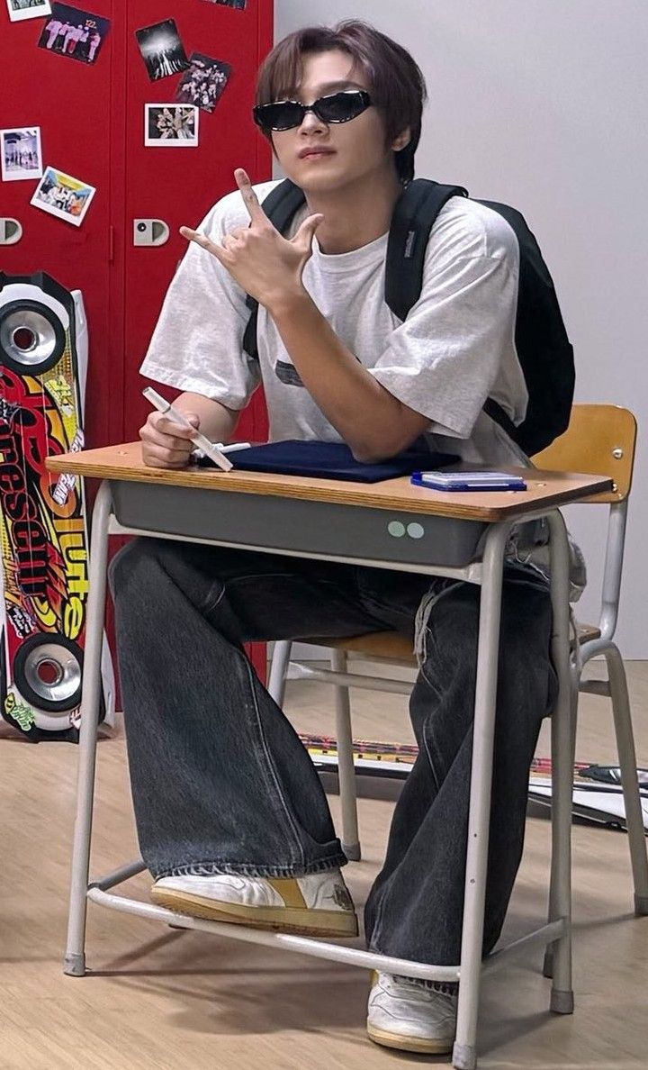 Recent activity shot of Haechan (NCT 127, NCT DREAM)