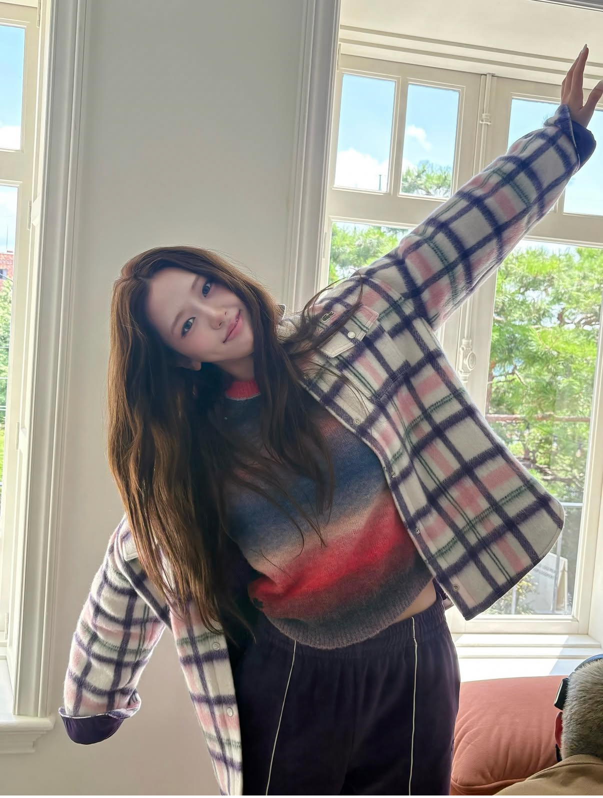 Foto terbaru An Yujin (IVE)