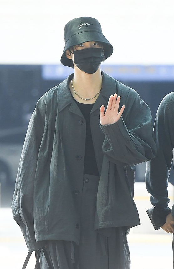A moment captured by Seonghwa (ATEEZ)'s fan