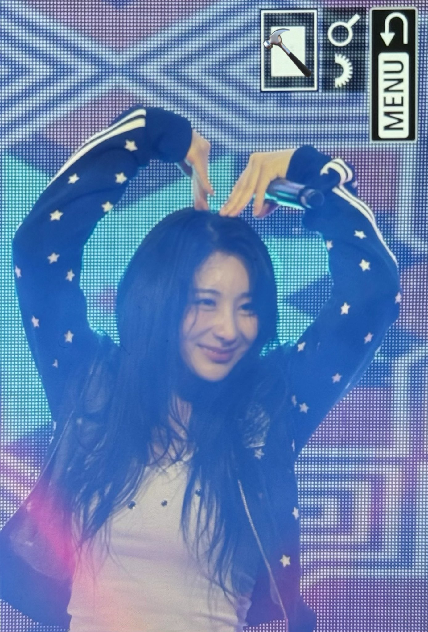 이채연 팬이 찍은 순간