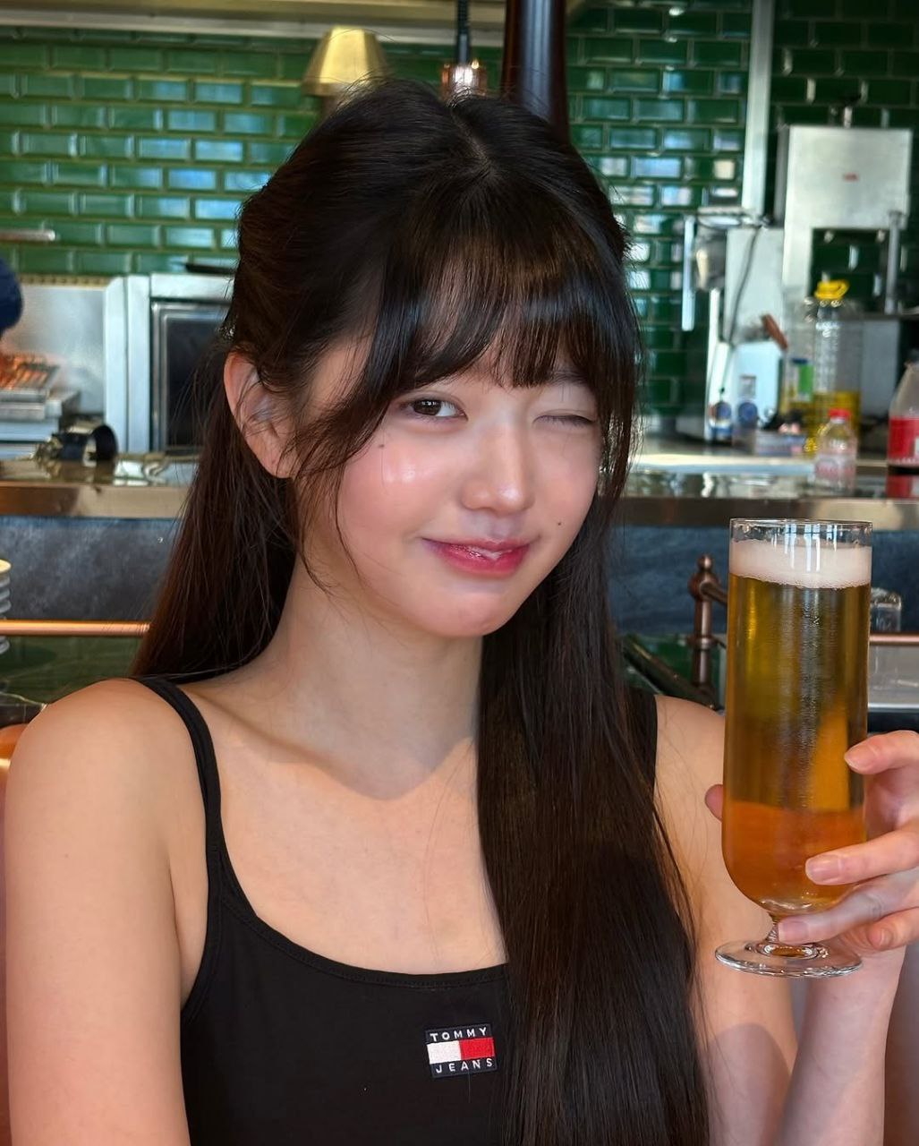 Recent activity shot of Jang Wonyoung (IVE)