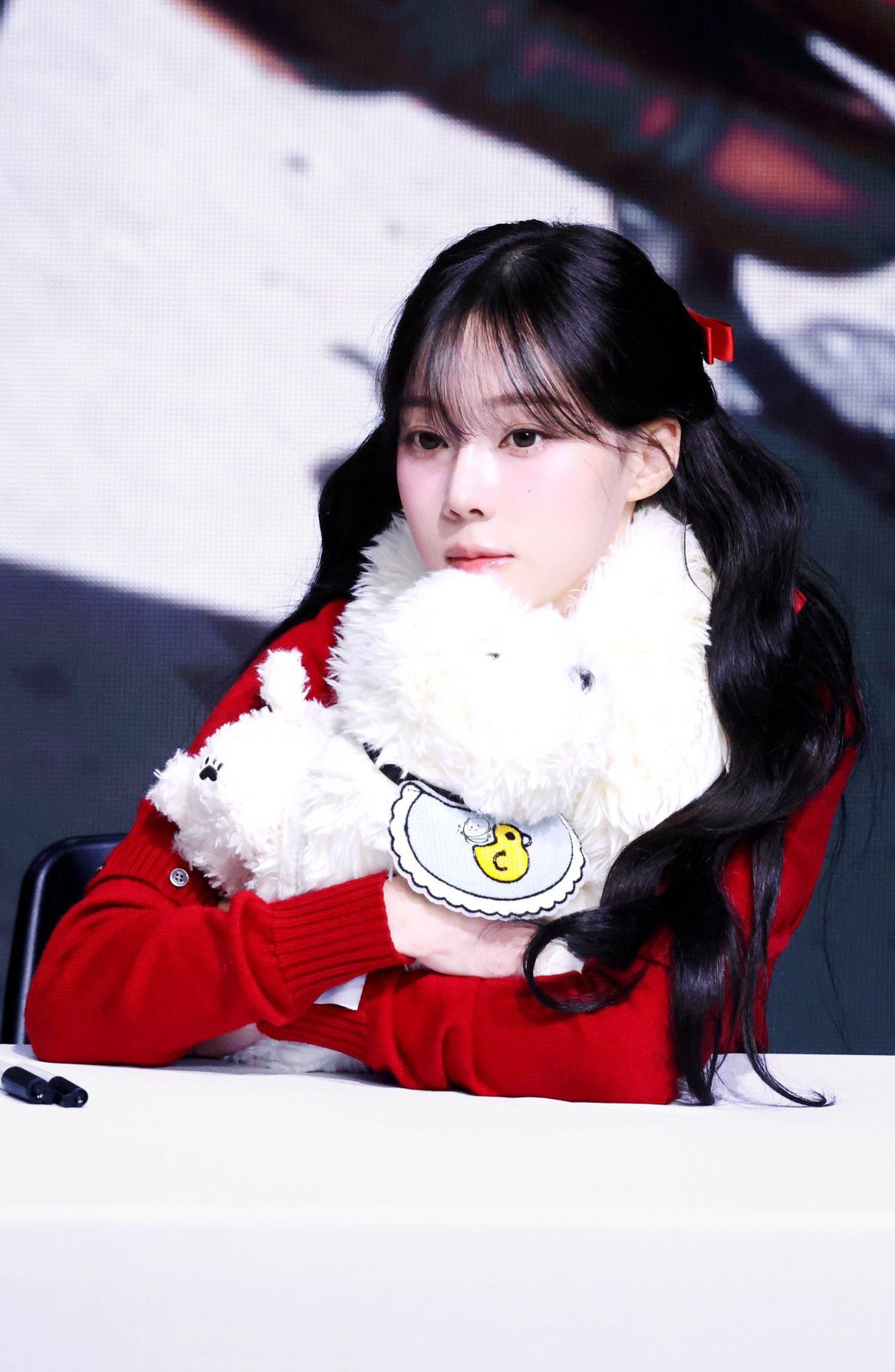 Winter (aespa)的幕後花絮