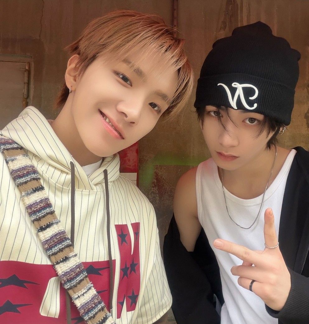 A moment captured by Woonhak (BOYNEXTDOOR)'s fan