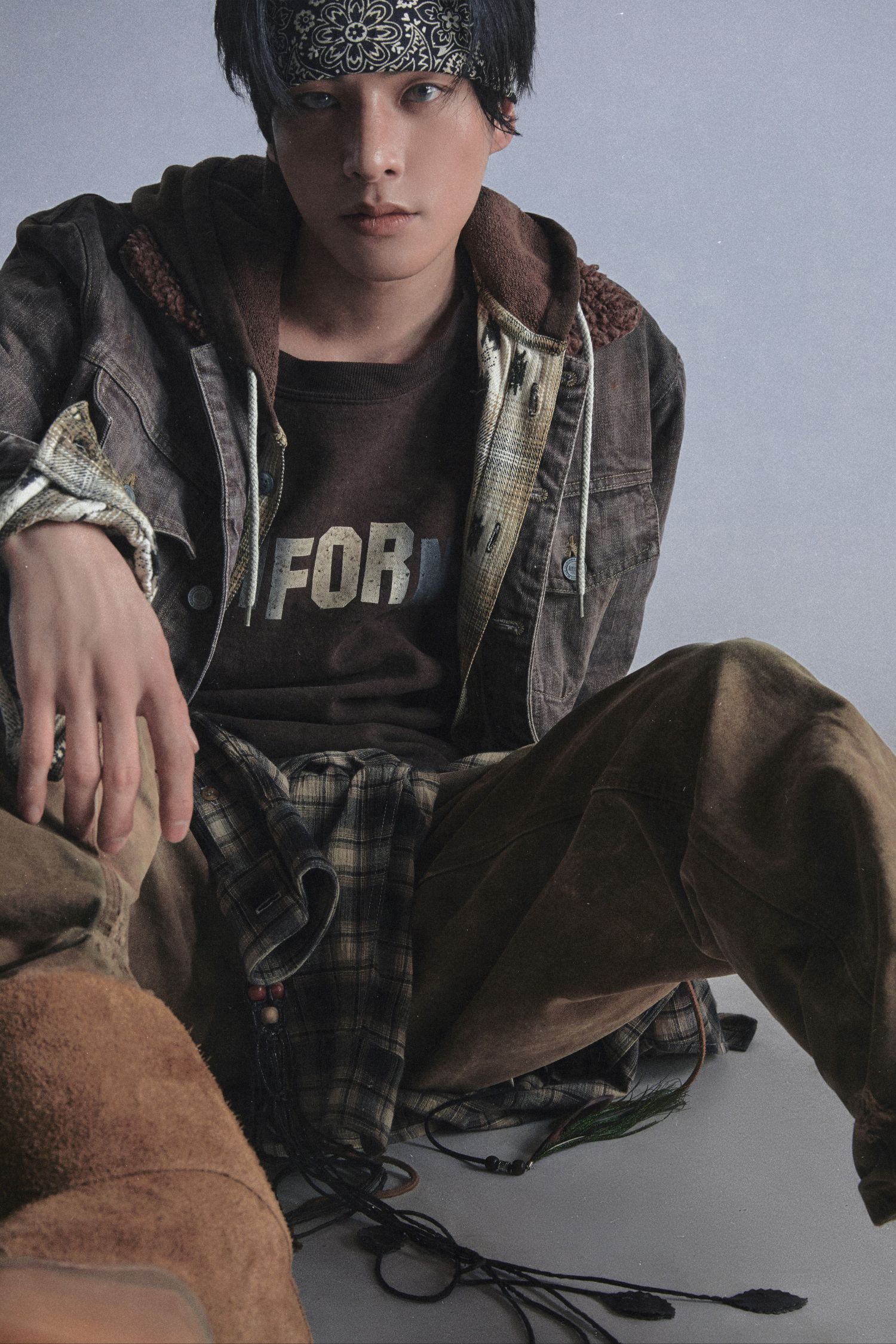 Behind-the-scenes cut of Jake (ENHYPEN)