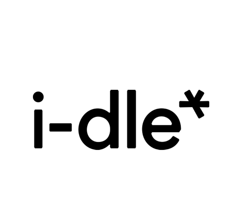 A moment captured by i-dle's fan