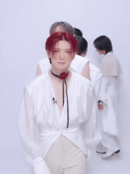 에이티즈 팬이 찍은 순간