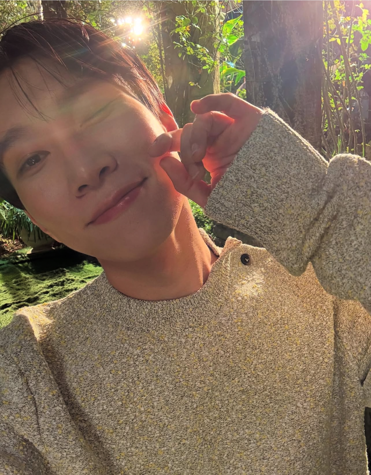 Behind-the-scenes cut of Seo Eunkwang (BTOB)