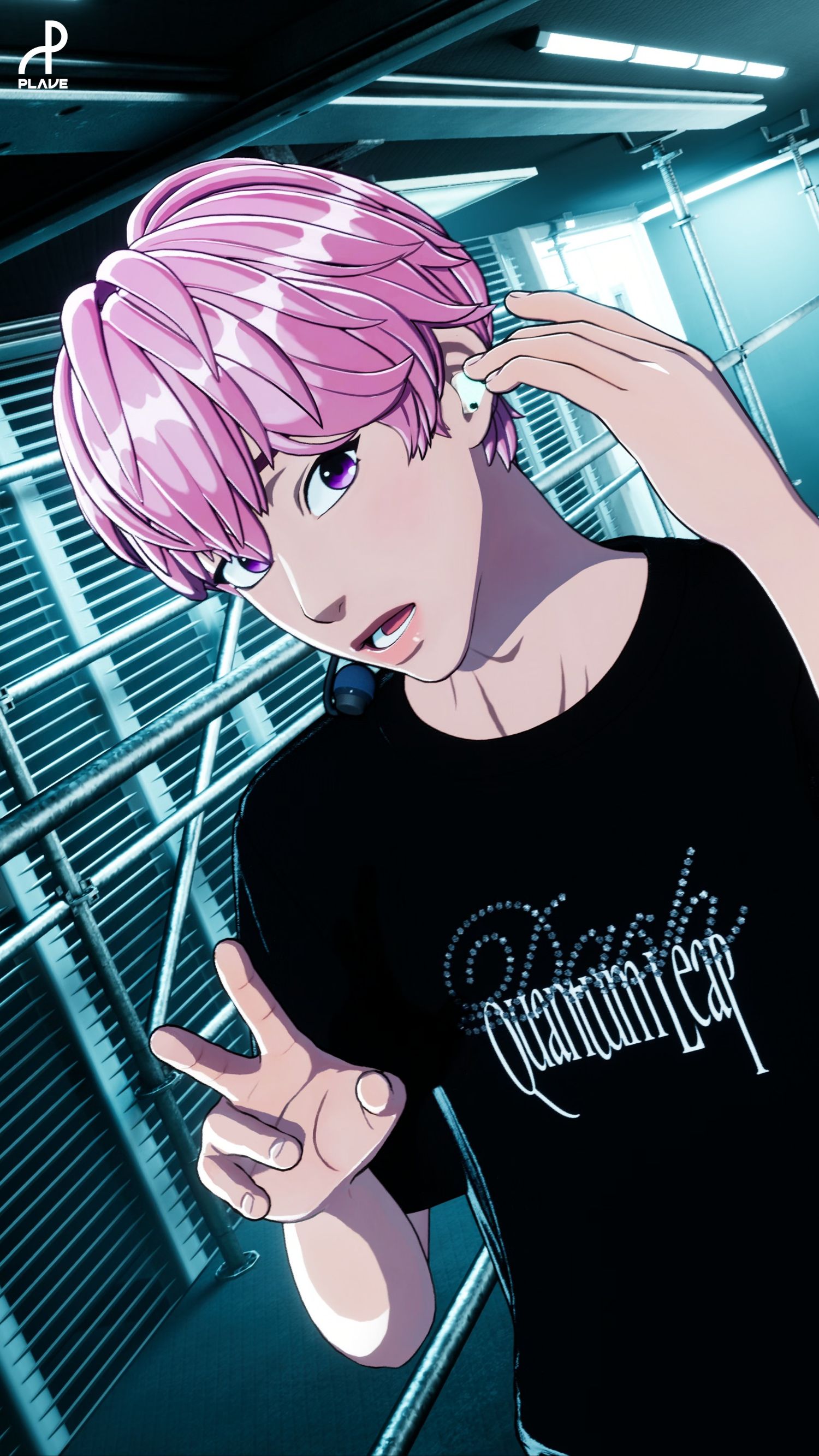 Behind-the-scenes cut of Bamby (PLAVE)