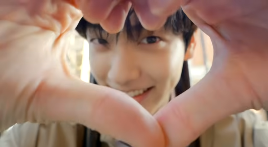 Behind-the-scenes cut of Soobin (TOMORROW X TOGETHER)