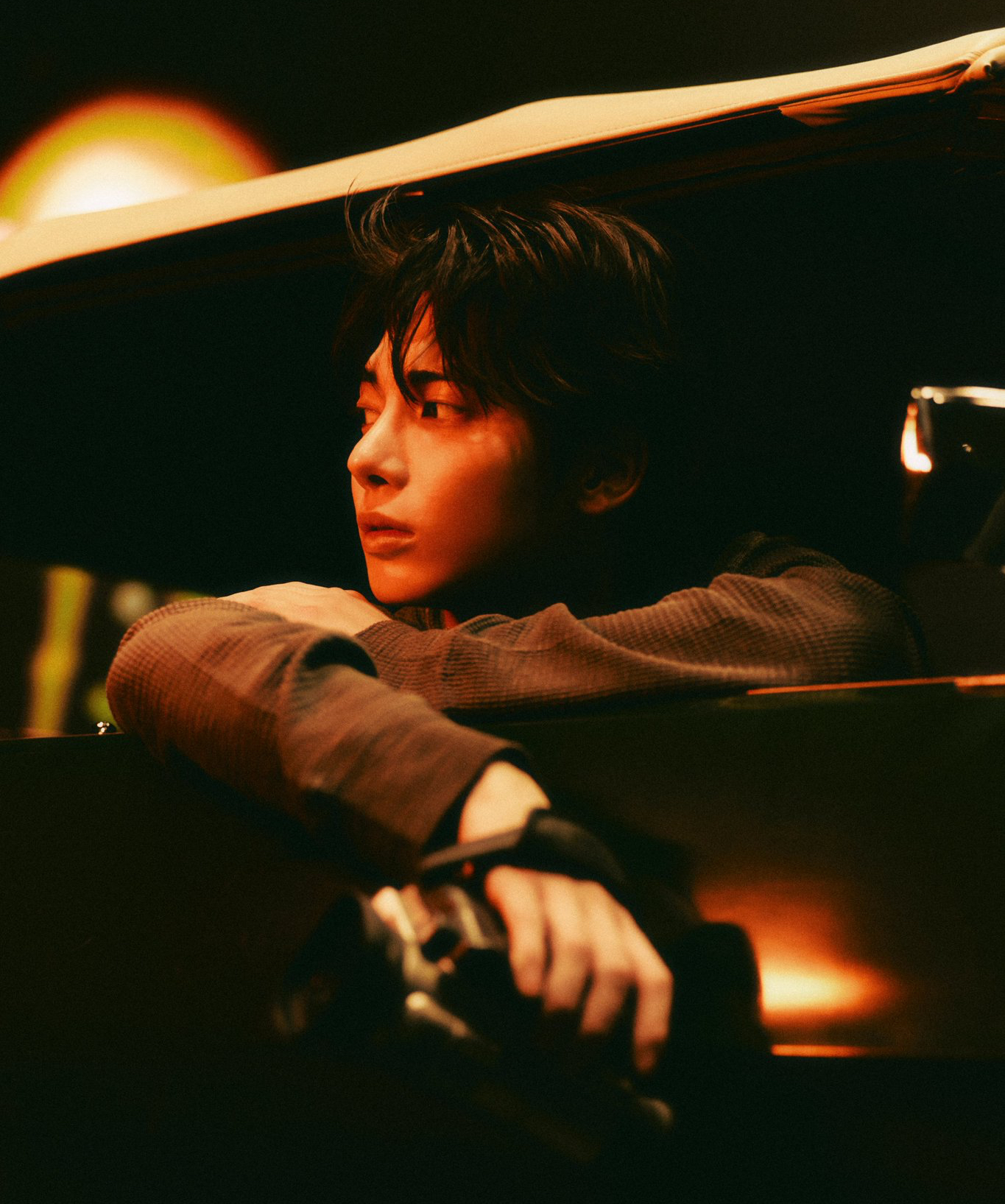 A moment captured by Taehyun (TOMORROW X TOGETHER)'s fan