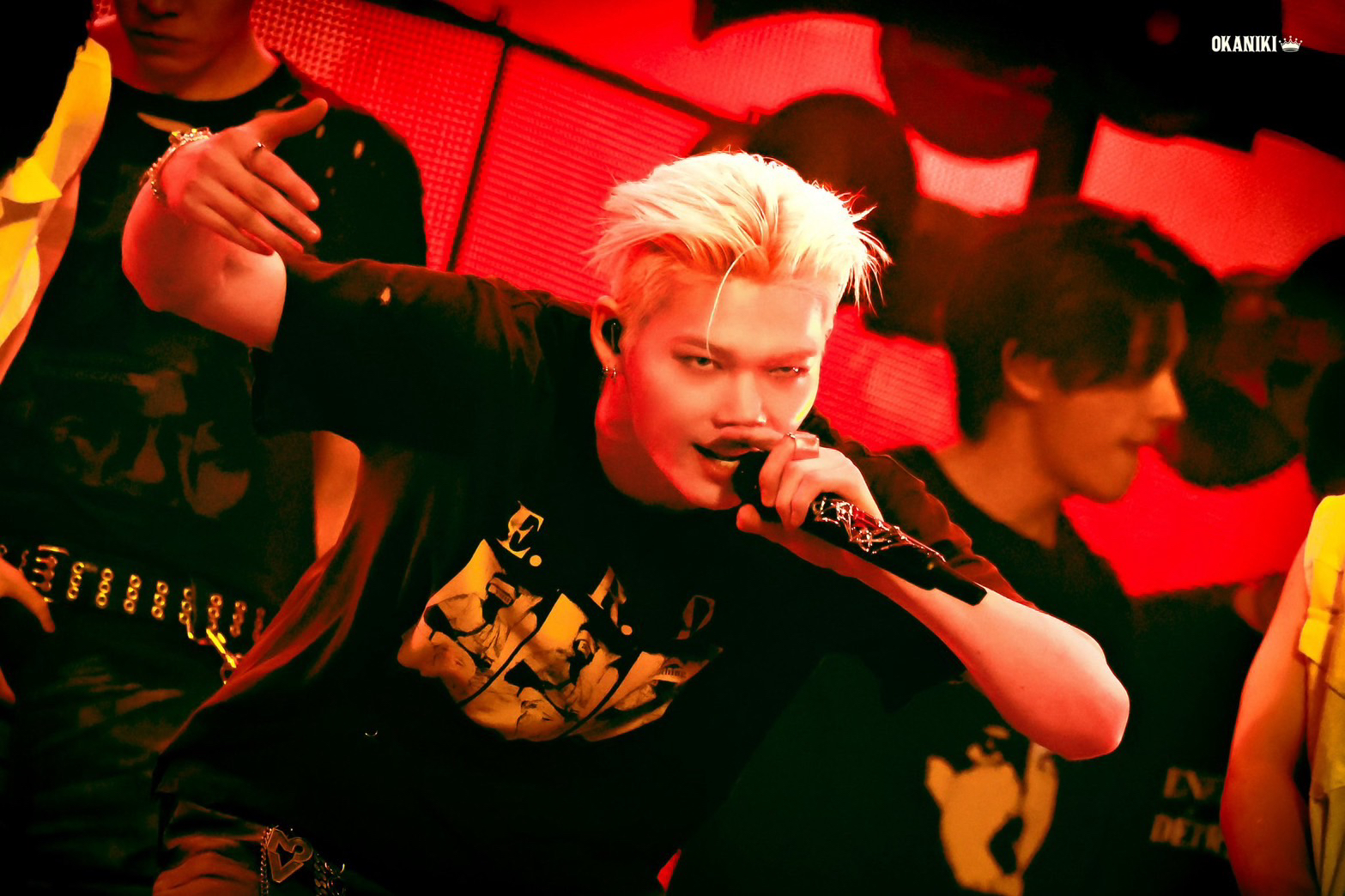 Foto terbaru NI-KI (ENHYPEN)