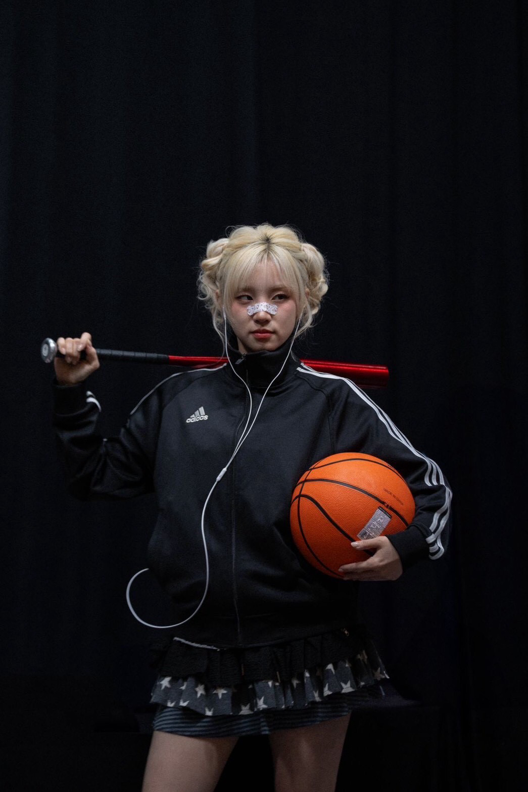 A moment captured by Yuqi (i-dle)'s fan