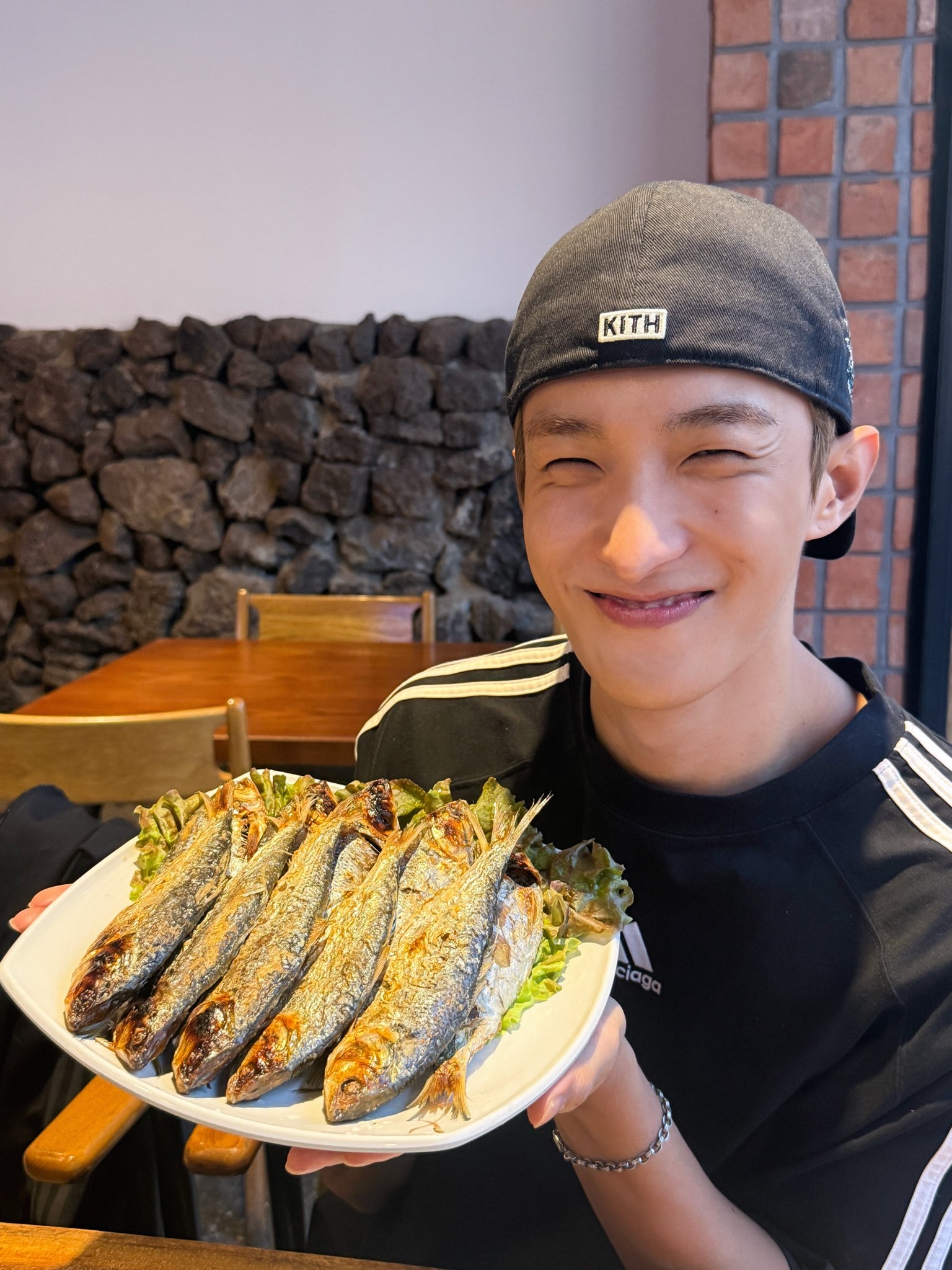 DK (SEVENTEEN)的幕後花絮
