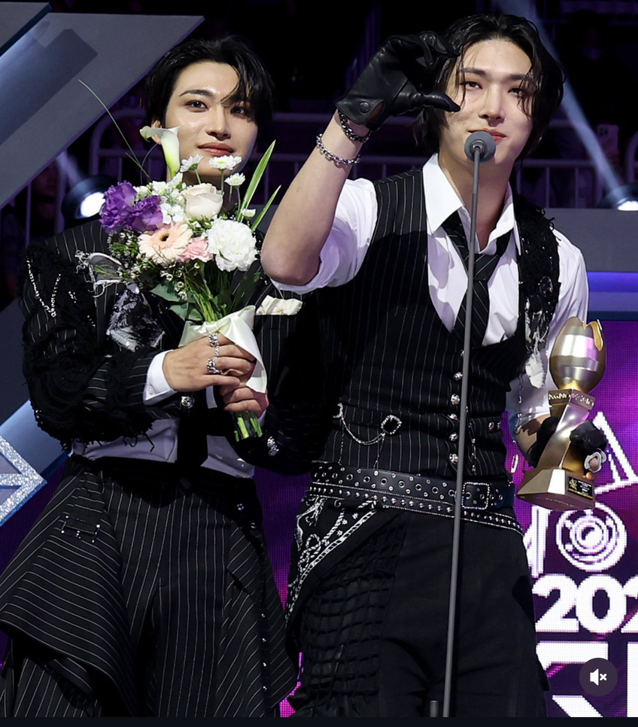 Behind-the-scenes cut of Seonghwa (ATEEZ)