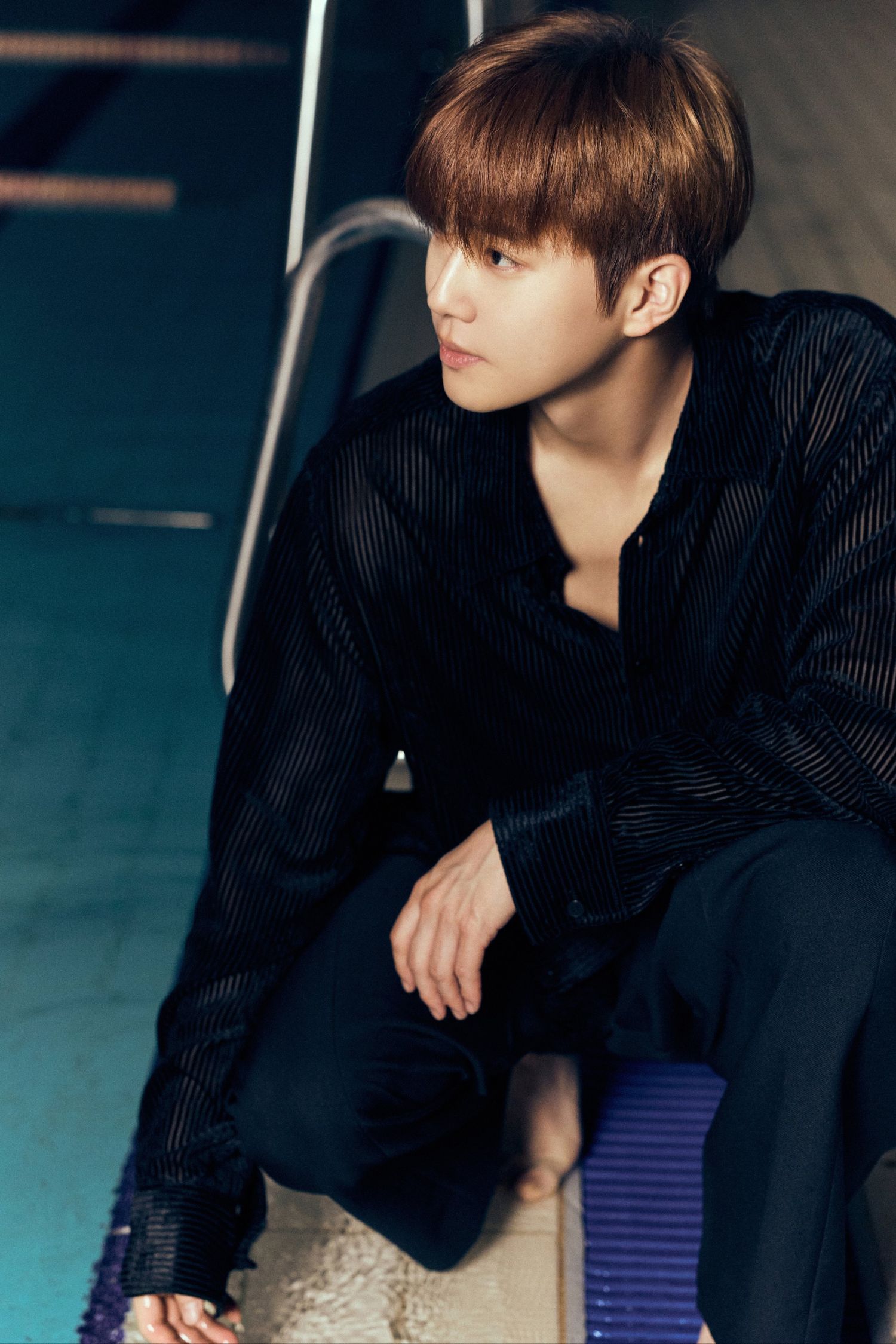 Latest photo of Suho (EXO)