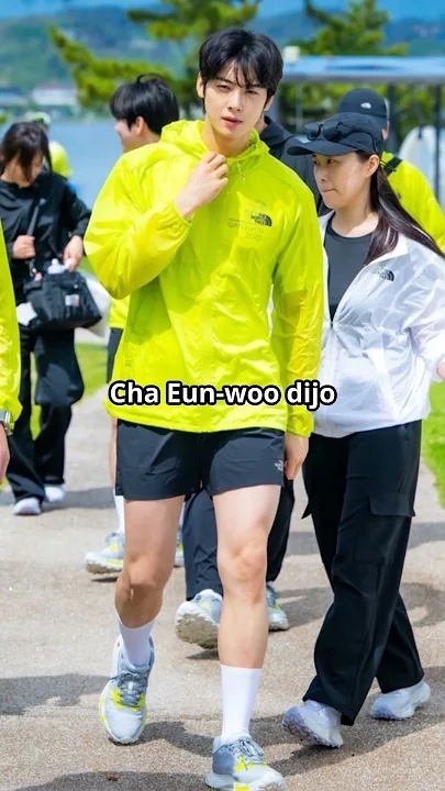 Momen yang diabadikan oleh penggemar ASTRO