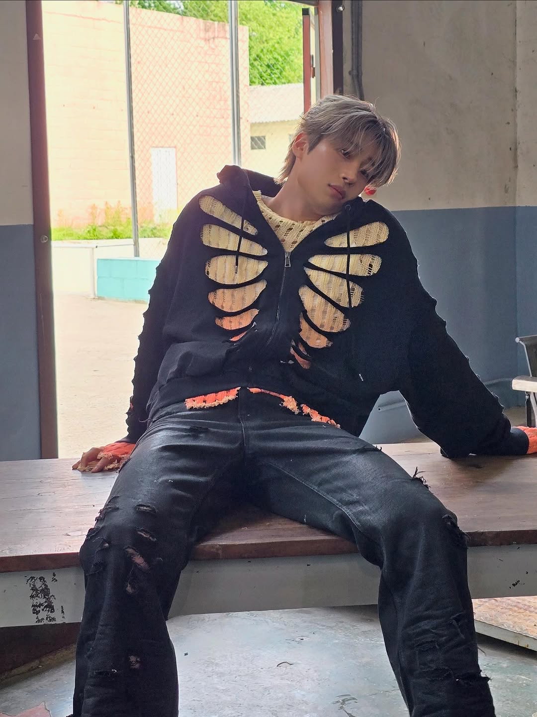 A moment captured by Han Seungwoo's fan