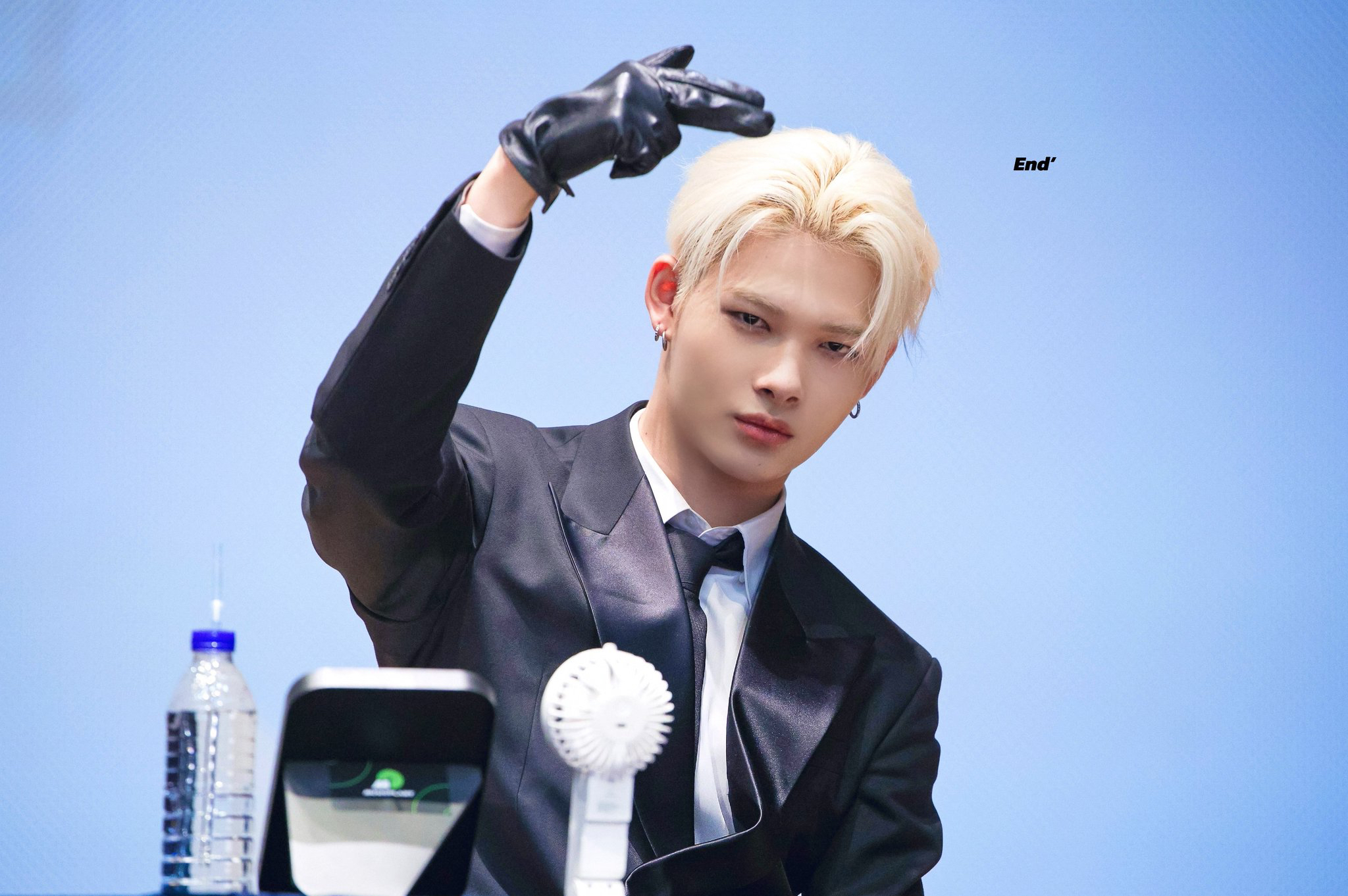 A moment captured by NI-KI (ENHYPEN)'s fan