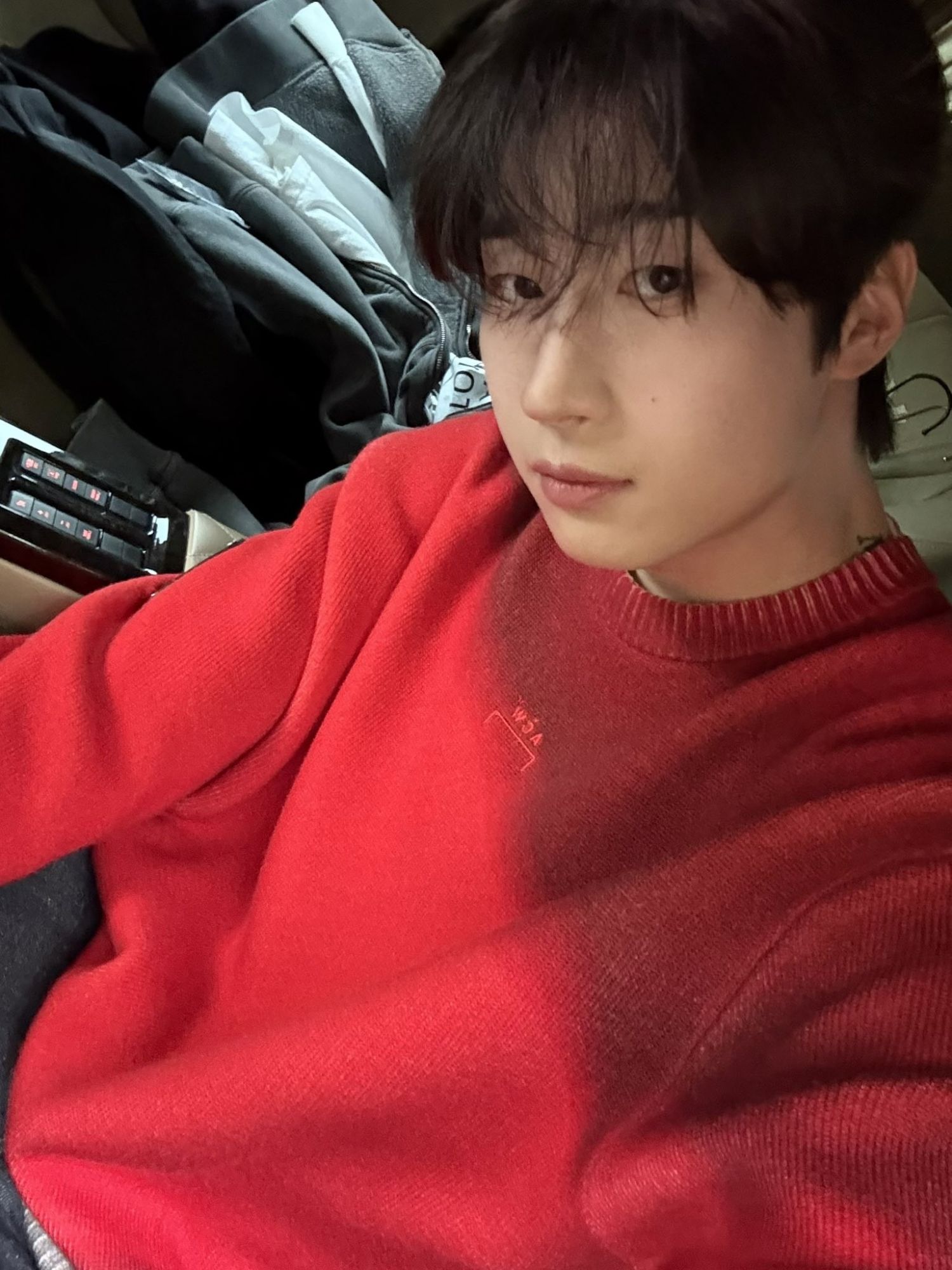 Recent activity shot of Han Seungwoo
