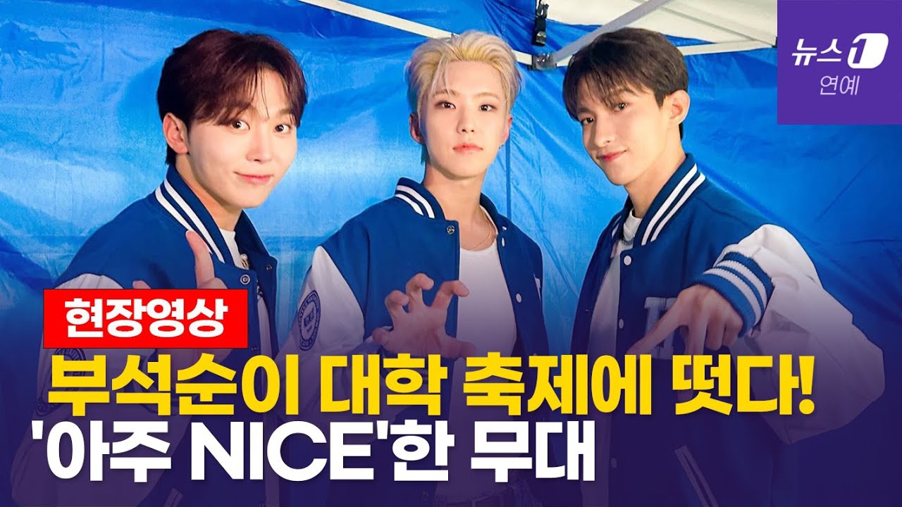 세븐틴 팬이 찍은 순간