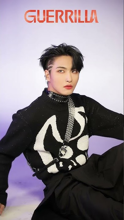 Behind-the-scenes cut of Seonghwa (ATEEZ)