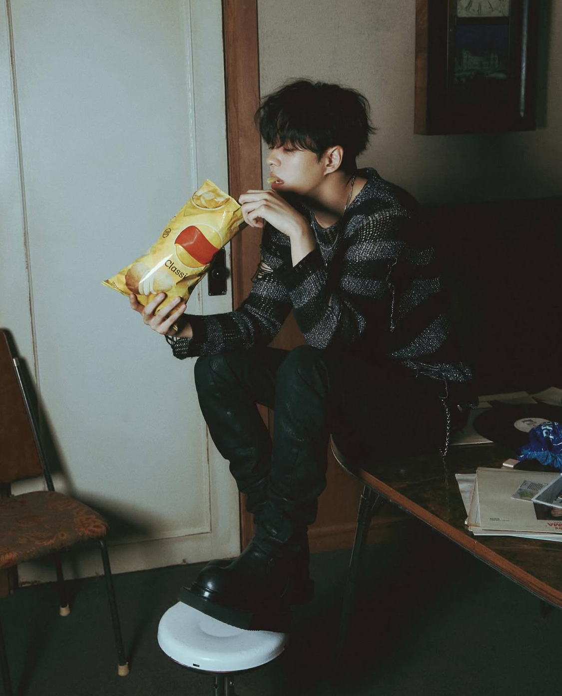 Behind-the-scenes cut of Yoon Jaehyuk (TREASURE)