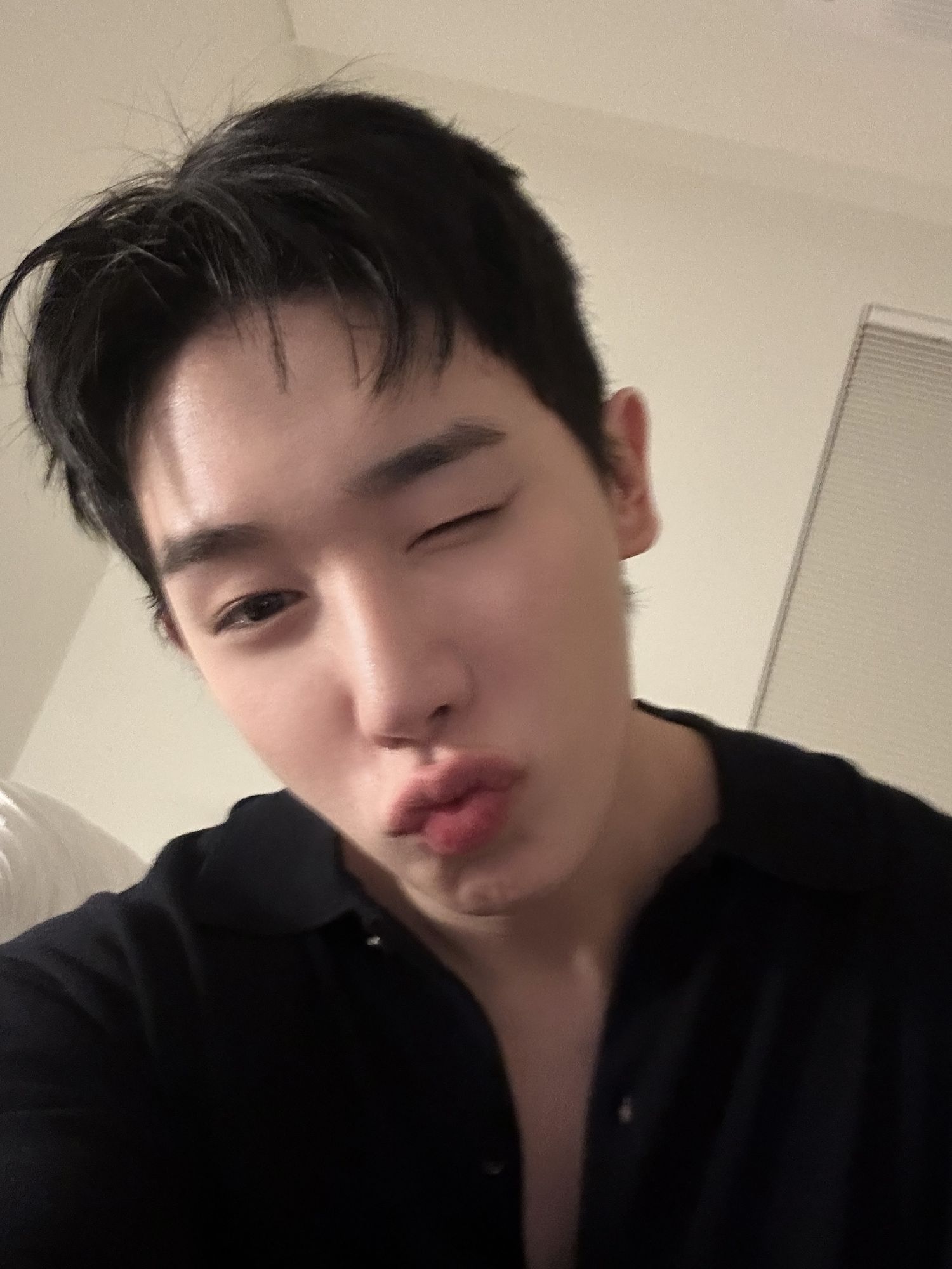 Recent activity shot of Wonho
