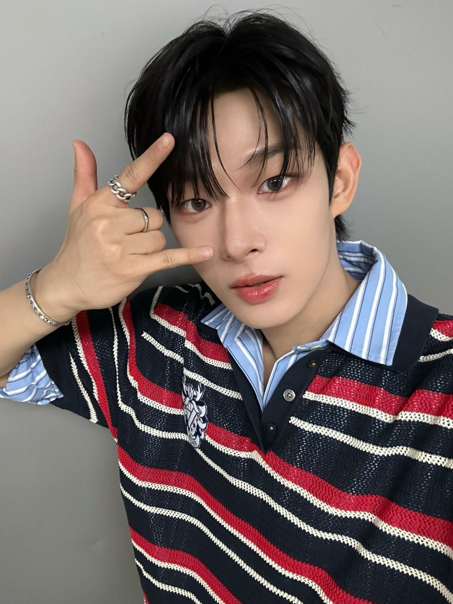 A moment captured by Steven (AHOF)'s fan