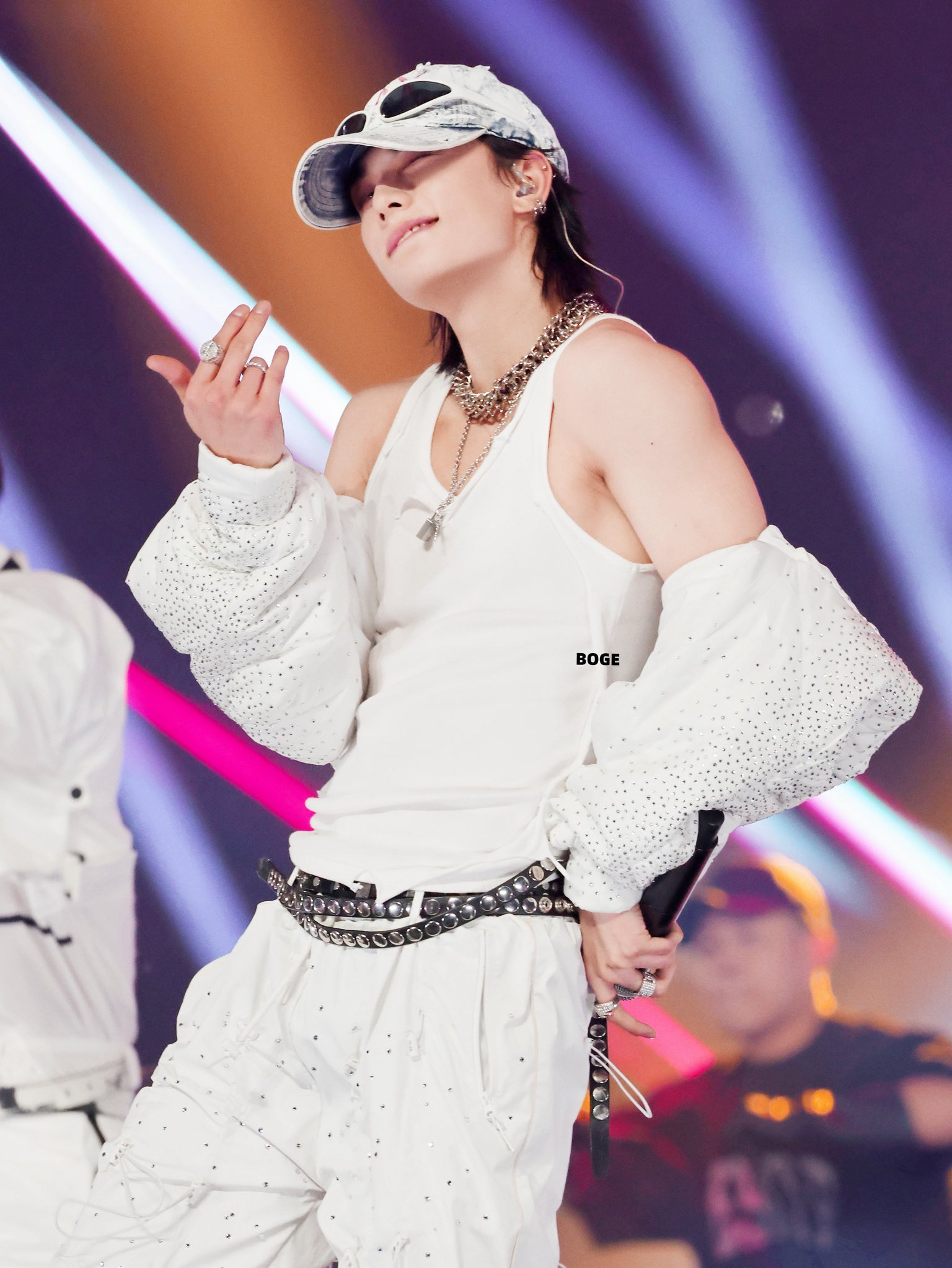 Recent activity shot of Hyunjin (Stray Kids)